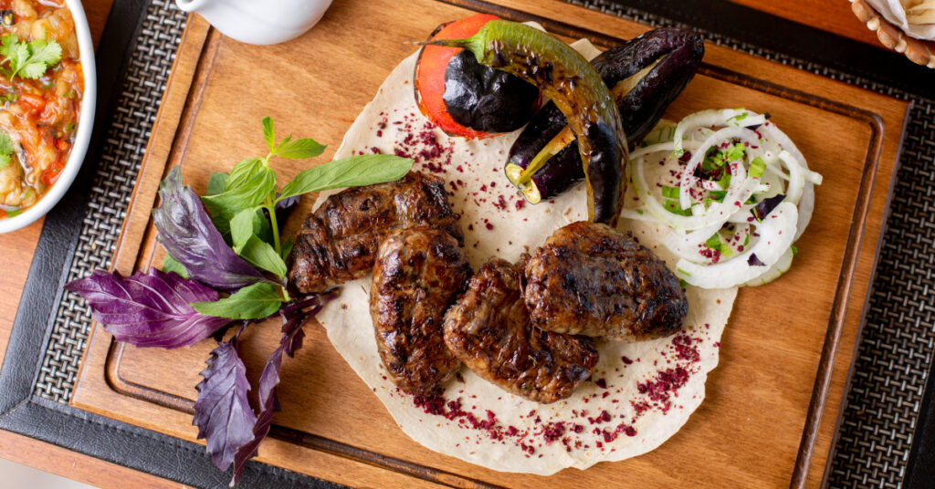 trakyanin yerel lezzetleri Local Delicacies of Thrace